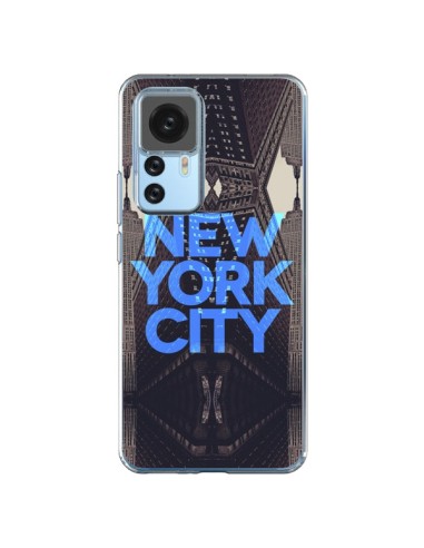 Coque Xiaomi 12T/12T Pro New York City Bleu - Javier Martinez