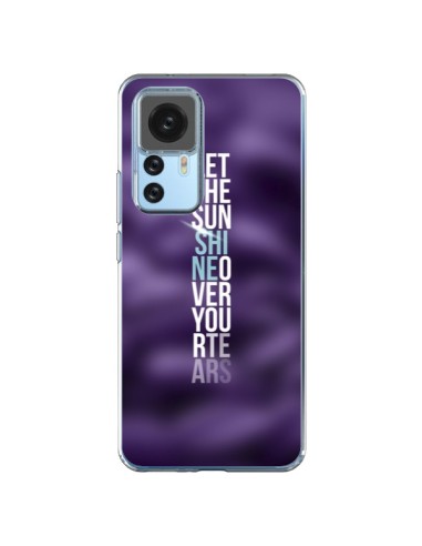 Coque Xiaomi 12T/12T Pro Sunshine Violet - Javier Martinez