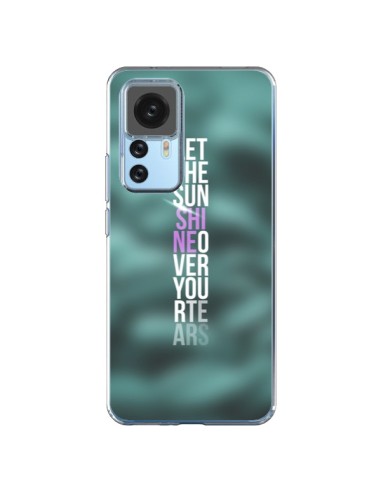 Coque Xiaomi 12T/12T Pro Sunshine Vert - Javier Martinez