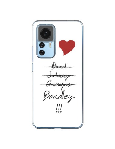 Coque Xiaomi 12T/12T Pro I love Bradley Coeur Amour - Julien Martinez