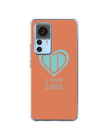 Coque Xiaomi 12T/12T Pro Love 100% Coeur Amour - Julien Martinez