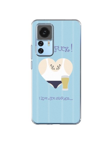 Coque Xiaomi 12T/12T Pro Homme Man Fuck Love Coeur Amour - Julien Martinez