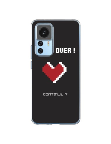 Xiaomi 12T/12T Pro Case Year Over Love Coeur Amour - Julien Martinez