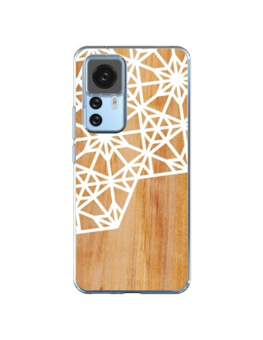 Coque Xiaomi 12T/12T Pro Frozen Stars Etoile Bois Azteque Aztec Tribal - Jenny Mhairi