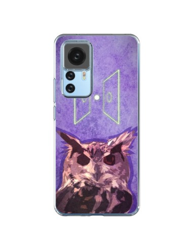 Coque Xiaomi 12T/12T Pro Chouette Owl Spirit - Jonathan Perez