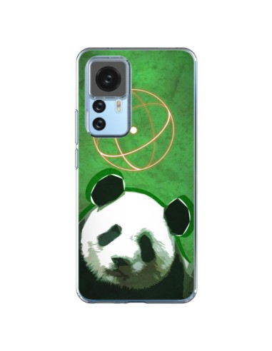 Coque Xiaomi 12T/12T Pro Panda Spirit - Jonathan Perez