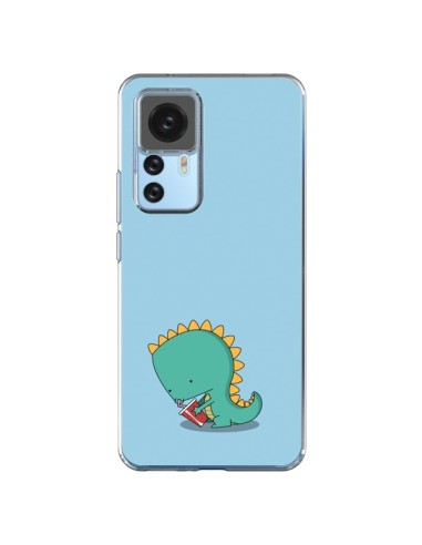 Coque Xiaomi 12T/12T Pro Dino le Dinosaure - Jonathan Perez