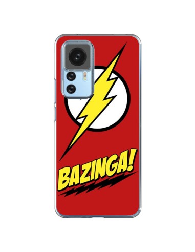 Coque Xiaomi 12T/12T Pro Bazinga Sheldon The Big Bang Theory - Jonathan Perez