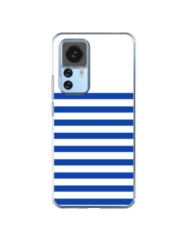 Coque Xiaomi 12T/12T Pro Mariniere Bleu - Jonathan Perez