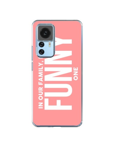 Coque Xiaomi 12T/12T Pro In our family i'm the Funny one - Jonathan Perez