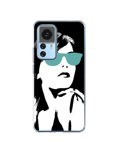 Xiaomi 12T/12T Pro Case Fille Lunettes Blues - Jonathan Perez