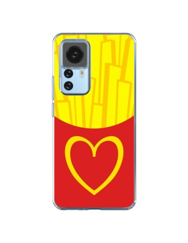 Coque Xiaomi 12T/12T Pro Frites McDo - Jonathan Perez