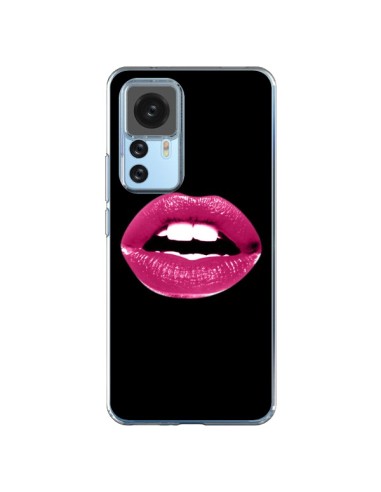 Xiaomi 12T/12T Pro Case Lips Pink - Jonathan Perez