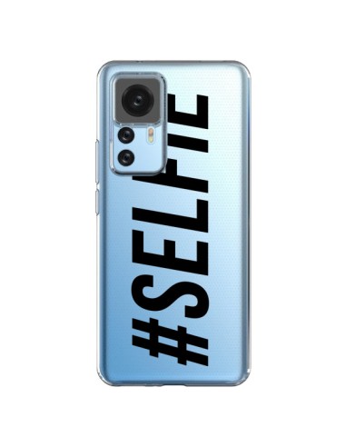 Coque Xiaomi 12T/12T Pro Hashtag Selfie Transparente - Jonathan Perez