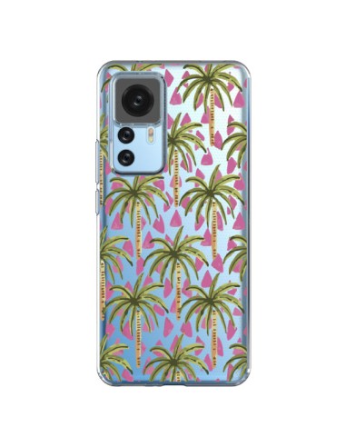 Coque Xiaomi 12T/12T Pro Palmier Palmtree Transparente - Dricia Do