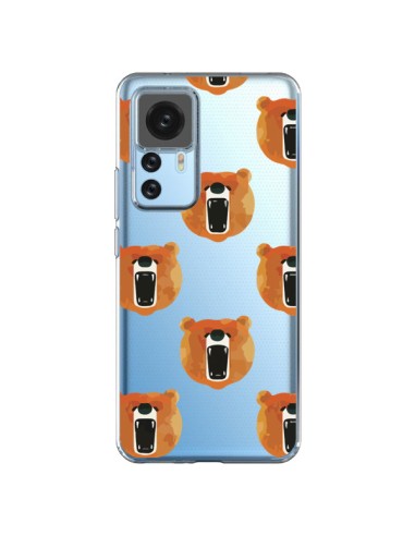 Coque Xiaomi 12T/12T Pro Ours Ourson Bear Transparente - Dricia Do