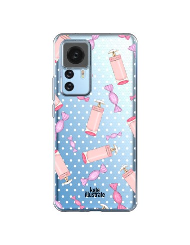 Coque Xiaomi 12T/12T Pro Candy Bonbons Transparente - kateillustrate