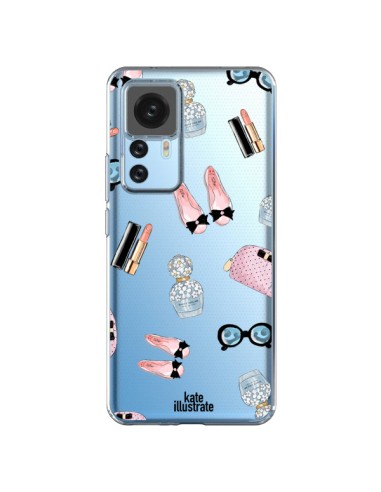 Coque Xiaomi 12T/12T Pro Essential Beautiful Belle Essentiel Transparente - kateillustrate