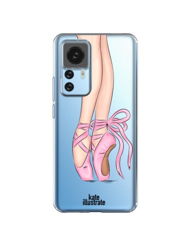 Coque Xiaomi 12T/12T Pro Ballerina Ballerine Danse Transparente - kateillustrate