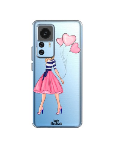 Coque Xiaomi 12T/12T Pro Legally Blonde Love Transparente - kateillustrate