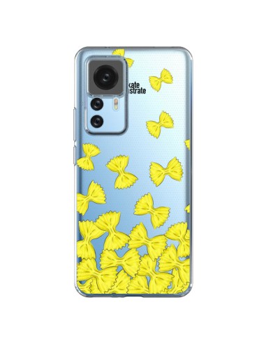 Coque Xiaomi 12T/12T Pro Italian Pasta Pates Italiennes Transparente - kateillustrate