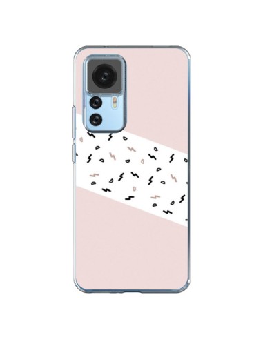 Coque Xiaomi 12T/12T Pro Festive Pattern Rose - Koura-Rosy Kane