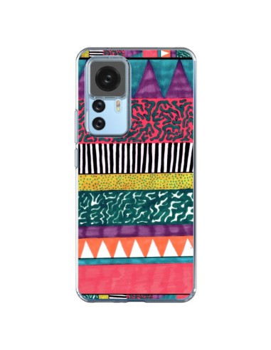 Coque Xiaomi 12T/12T Pro Azteque Dessin - Kris Tate