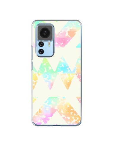 Coque Xiaomi 12T/12T Pro Azteque Couleur - Lisa Argyropoulos