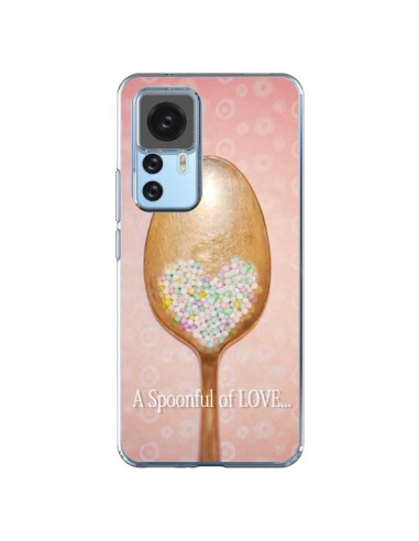 Coque Xiaomi 12T/12T Pro Cuillère Love - Lisa Argyropoulos