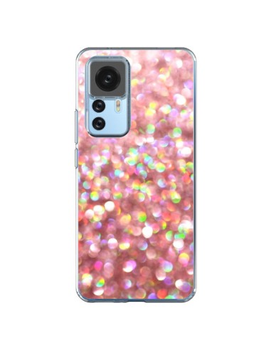 Coque Xiaomi 12T/12T Pro Paillettes Pinkalicious - Lisa Argyropoulos