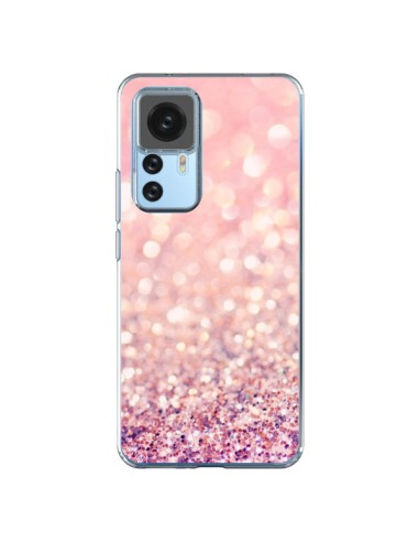 Coque Xiaomi 12T/12T Pro Paillettes Blush - Lisa Argyropoulos