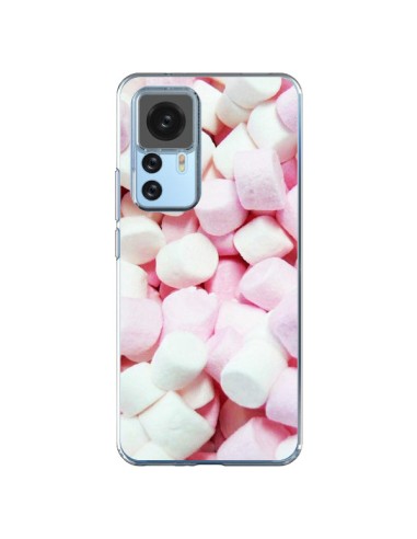 Coque Xiaomi 12T/12T Pro Marshmallow Chamallow Guimauve Bonbon Candy - Laetitia