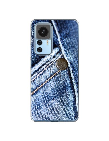 Coque Xiaomi 12T/12T Pro  Jean Vintage - Laetitia