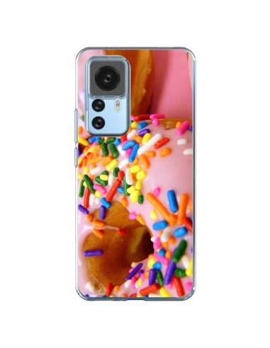 Coque Xiaomi 12T/12T Pro Donuts Rose Candy Bonbon - Laetitia