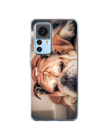 Coque Xiaomi 12T/12T Pro Chien Bulldog Dog - Laetitia