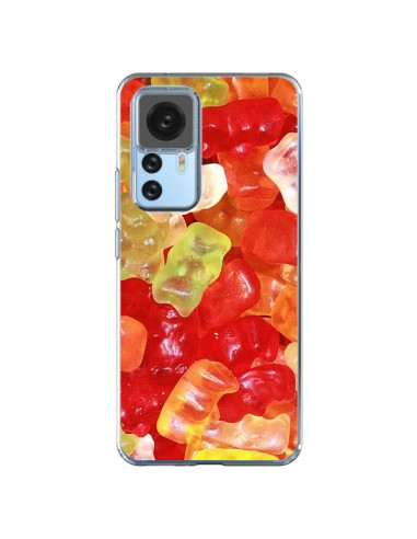 Coque Xiaomi 12T/12T Pro Bonbon Ourson Multicolore Candy - Laetitia