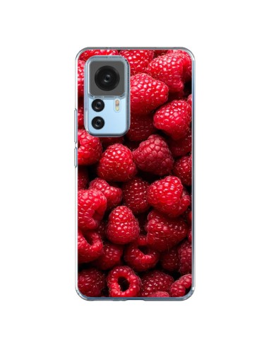 Coque Xiaomi 12T/12T Pro Framboise Raspberry Fruit - Laetitia