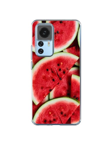 Coque Xiaomi 12T/12T Pro Pastèque Watermelon Fruit - Laetitia