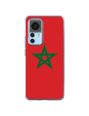 Coque Xiaomi 12T/12T Pro Drapeau Maroc Marocain - Laetitia