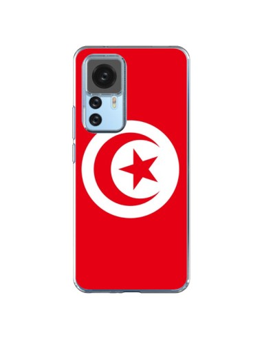 Coque Xiaomi 12T/12T Pro Drapeau Tunisie Tunisien - Laetitia