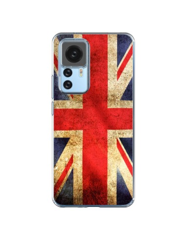 Coque Xiaomi 12T/12T Pro Drapeau Angleterre Anglais UK - Laetitia