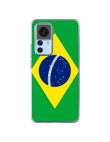 Coque Xiaomi 12T/12T Pro Drapeau Brésil Brésilien - Laetitia