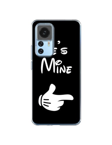 Coque Xiaomi 12T/12T Pro He's Mine Il est à Moi Amour Amoureux - Laetitia