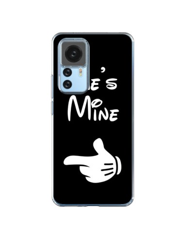 Coque Xiaomi 12T/12T Pro She's Mine Elle est à Moi Amour Amoureux - Laetitia