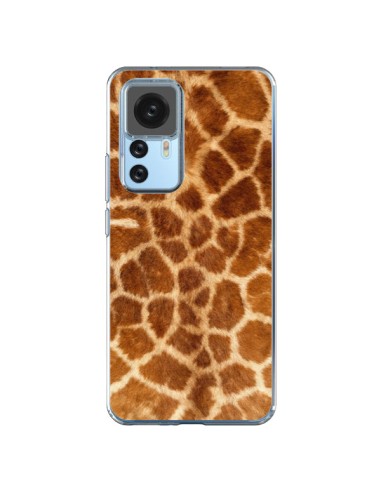 Coque Xiaomi 12T/12T Pro Giraffe Girafe - Laetitia