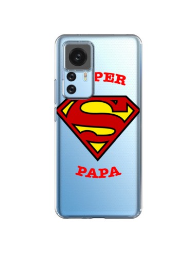 Coque Xiaomi 12T/12T Pro Super Papa Transparente - Laetitia