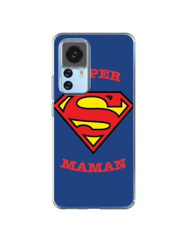 Coque Xiaomi 12T/12T Pro Super Maman Superman - Laetitia