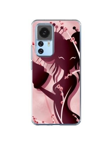 Coque Xiaomi 12T/12T Pro Femme Asiatique Akiko - LouJah