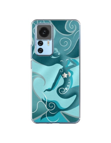 Coque Xiaomi 12T/12T Pro La Petite Sirene Blue Mermaid - LouJah