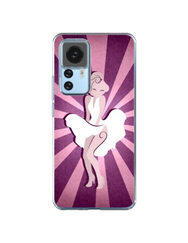 Coque Xiaomi 12T/12T Pro Marilyn Monroe Design - LouJah